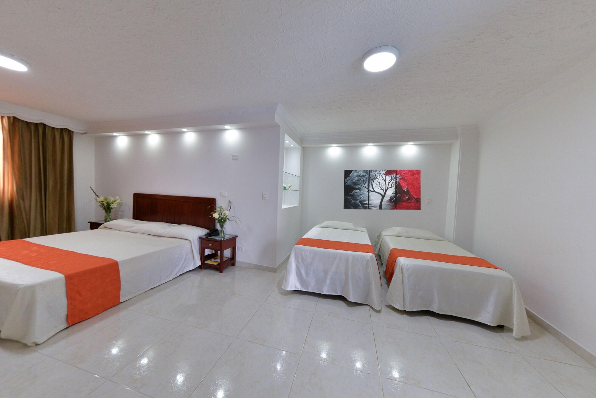Hotel La Luna Santiago de Cali Zewnętrze zdjęcie