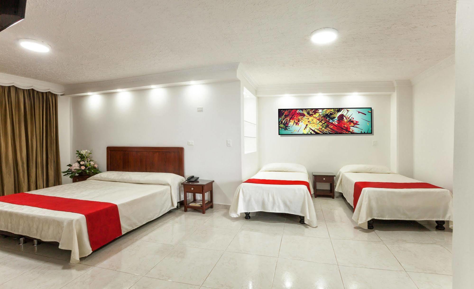Hotel La Luna Santiago de Cali Zewnętrze zdjęcie