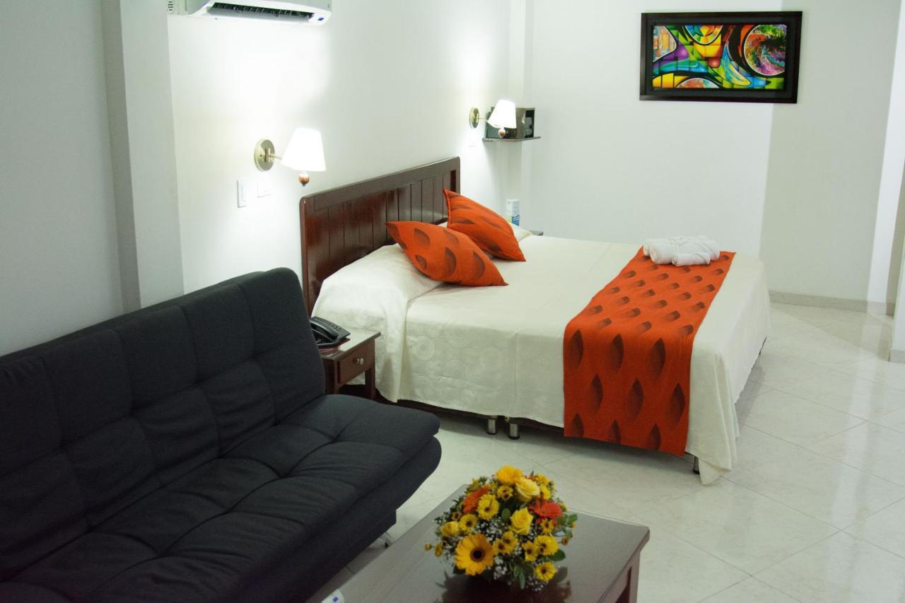 Hotel La Luna Santiago de Cali Zewnętrze zdjęcie