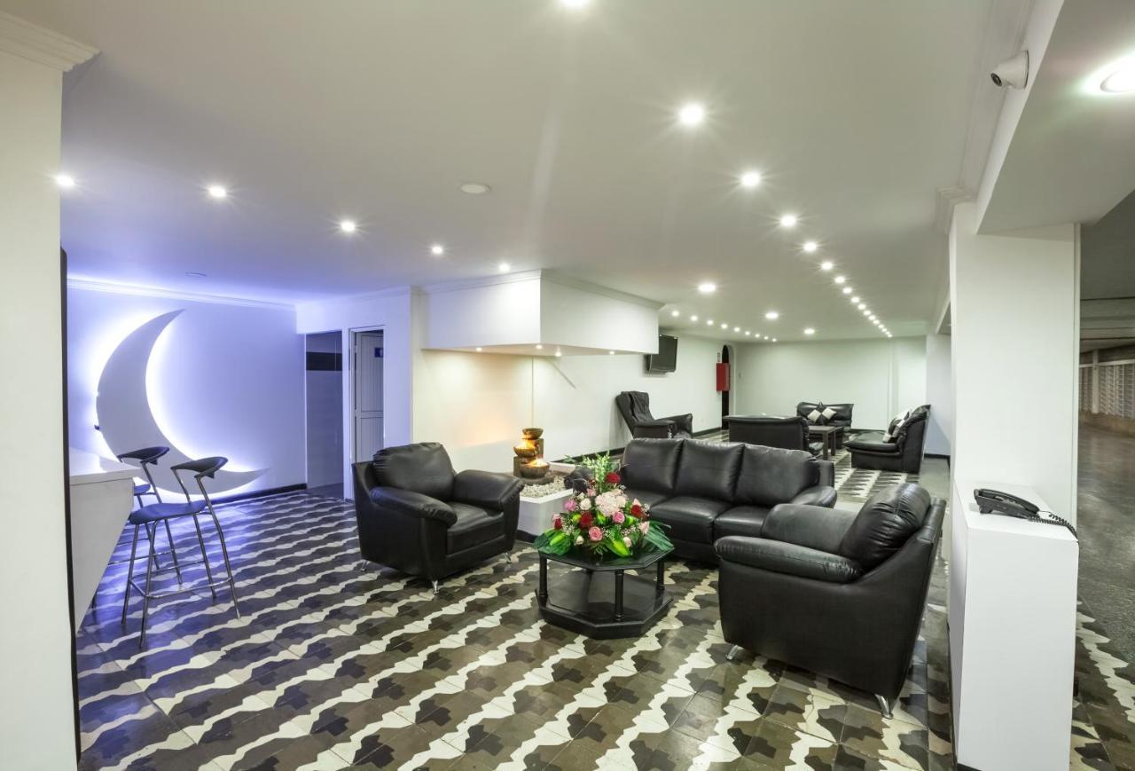 Hotel La Luna Santiago de Cali Zewnętrze zdjęcie
